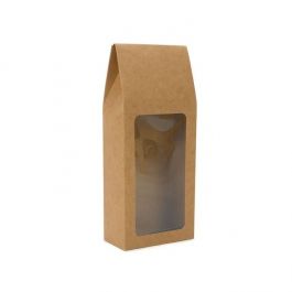 Pappschachteln mit Fenster 9x4.5x21.5cm (25 Stück) [FS328]