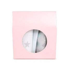 Pappschachteln Rosa mit rundem Fenster 8,9x3,8x10,2 cm (25 Stück) [FS341]