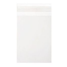 Umweltfreundliche Beutel 13.8x17.8cm Transparent - Premium (100 Stück) [GC6B3]