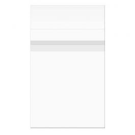 Umweltfreundliche Beutel 11.7x14.6cm Transparent mit Schutzverschluss (100 Stück) [GC54PC]