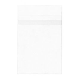 Umweltfreundliche Beutel 13.8x18.4cm Transparent mit Schutzverschluss (100 Stück) [GC75PC]