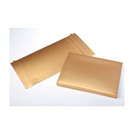 Pappschachteln Gold 13.7x2.5x19.1cm (25 Stück) [GD15]
