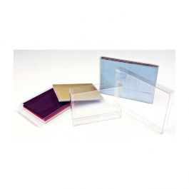 Klarsichtschachteln 14.3x2.5x14.1cm Transparent (25 Stück) [FB48]