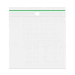Druckverschlussbeutel Transparent 4x4cm PE 50 Mikron (1.000 Stück) [2PEC44]