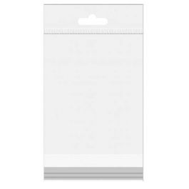 Headerbeutel Transparent 26.5x31cm Wiederverschließbar (100 Stück) [HB2631]