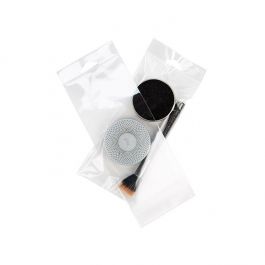 Headerbeutel Transparent 9.4x20.3cm Wiederverschließbar (100 Stück) [HB3X8]