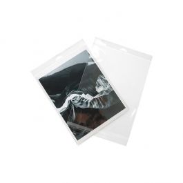 Headerbeutel Transparent 22.2x28.6cm Wiederverschließbar (100 Stück) [HB811S]
