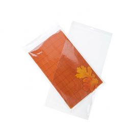 Headerbeutel Transparent 22.9x41.3cm Wiederverschließbar (100 Stück) [HB916]