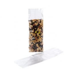 Plastikbeutel 9.5x3.2x30.5cm laminiert und mit Seitenfalten (100 Stück) [HDGB2]