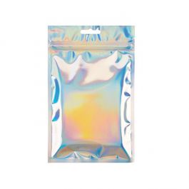 Druckverschlussbeutel Holografisch 12.7x17.8cm (25 Stück) [HZBB57H]