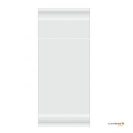 Headerbeutel mit offenem Header 13.8x18.4cm für eigenen Header (100 Stück) [IHB5X7]