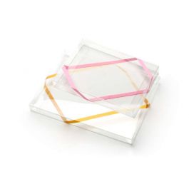Dekogummi Transparent - 25.5cm (50 Stück) [10CVL]