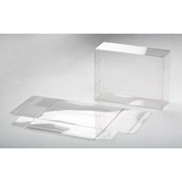 Klarsichtschachteln 11.4x5.1x14.9cm Transparent (25 Stück) [FB54]