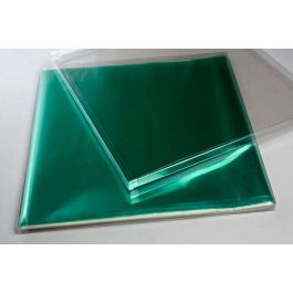 Klarsichtschachteln 30.8x1.3x32.1cm Transparent (25 Stück) [FPB151]