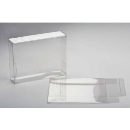 Klarsichtschachteln 11.4x3.8x14.9cm mit Automatikboden (25 Stück) [PLB74]