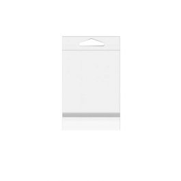 Headerbeutel Transparent 12.5x16.7cm mit Schutzverschluss (100 Stück) [HB65PC]