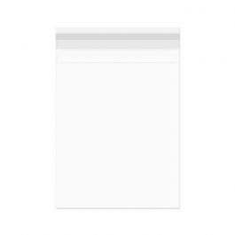 Klappenbeutel 41.7x51cm Hochtransparent (250 Stück) [VL16]
