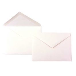 Umschläge Natürlich 18,4x13,3cm Premium Undurchsichtig (50 Stück) [E101]