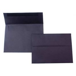 Umschläge Schwarz 18.4x13.3cm Premium Intransparent (50 Stück) [E102]