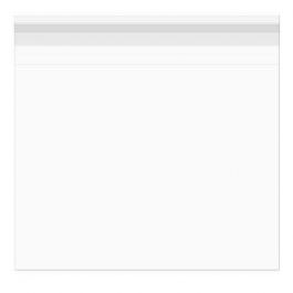 Klappenbeutel 31.6x31.1cm Hochtransparent (250 Stück) [VL12X12]