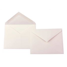 Umschläge Natürlich 14,6x11,1cm Premium Undurchsichtig (50 Stück) [E121]