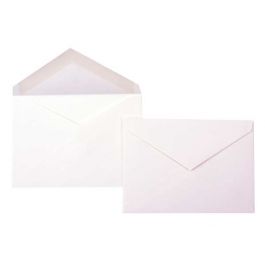 Umschläge Natürlich 13x9,2cm Premium Undurchsichtig (50 Stück) [E131]