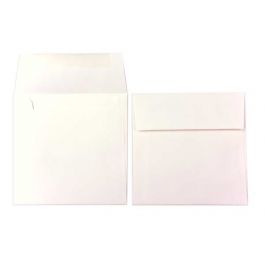 Umschläge Natürlich 14x14cm Premium Undurchsichtig (50 Stück) [E161]