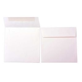 Umschläge Natürlich 16,5x16,5cm Premium Undurchsichtig (50 Stück) [E171]