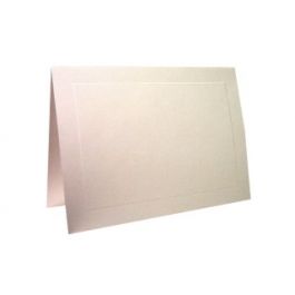 Glückwunschkarten Weiß 17.8x13cm Premium  (50 Stück) [N100]
