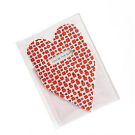 Klappenbeutel 7x14.5cm Hochtransparent (100 Stück) [B2X5]