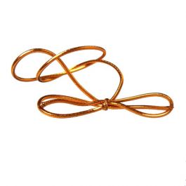 Dekogummi Metallisch Kupfer - 25.5cm (50 Stück) [10MC]
