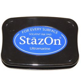Stempelkissen Stazon Ultramarine (1 St.) [SZ-000-061]