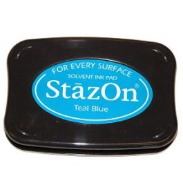Stempelkissen Stazon Teal Blau (1 St.) [SZ-000-063]