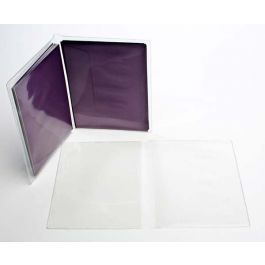 Vinyl Hüllen Brieftasche Stil 17.5x27cm (100 Stück) [VINA6]