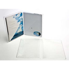 Vinyl Hüllen "Brieftasche Stil" 19,4x29,5cm (100 Stück) [VINA7]