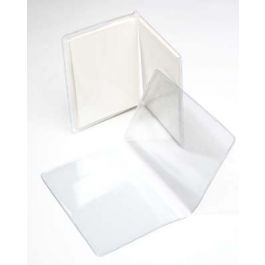 Vinyl Hüllen "Brieftasche Stil" 13,7x21,3cm (100 Stück) [VINB4]