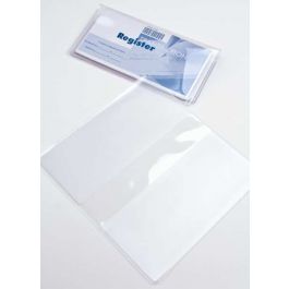 Vinyl Kartenhülle 15.9x17.1cm Transparent (10 Stück) [VINCHK]