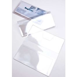 Vinyl Kartenhülle 15.9x17.1cm (10 Stück) [VINCHK2]