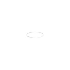 Dekogummi Transparent - 30.5cm (50 Stück) [12CVL]