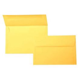 Umschläge Sunny Gelb 22,2x14,6cm Astrobright (50 Stück) [E5411]