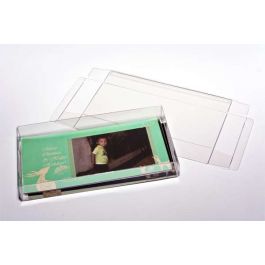 Klarsichtschachteln 11.1x3.1x21.1cm Transparent (25 Stück) [FPB157]