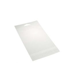 Headerbeutel Transparent 13.8x17.8cm Wiederverschließbar (100 Stück) [HB6B3]