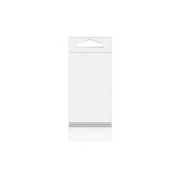 Headerbeutel Transparent 11x24.3cm mit Schutzverschluss (100 Stück) [HB49PC]