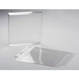 Klarsichtschachteln 14.3x2.5x14.1cm Transparent (25 Stück) [FPB48]