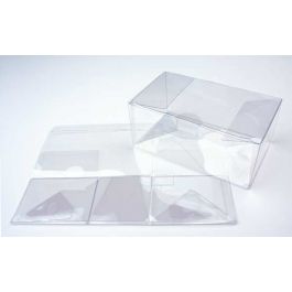 Klarsichtschachteln 17.8x10.2x7.6cm mit Automatikboden (25 Stück) [FPLB179]