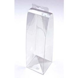 Klarsichtschachteln Konisch 7.8x7.8x24.9cm (25 Stück) [FS180]