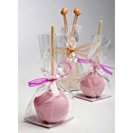 Blockbodenbeutel 10x6x20cm Transparent (100 Stück) [FGPB4]
