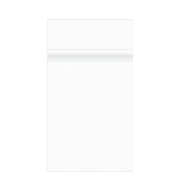 Klappenbeutel 22.7x36.2cm Hochtransparent (100 Stück) [B814PC]