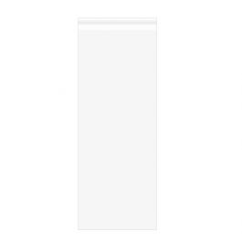Klappenbeutel 44.3x112.4cm Hochtransparent (100 Stück) [B17]