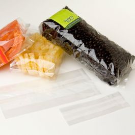 Plastikbeutel "Heat Seal" 5,1x6cm laminiert (100 Stück) [SLB22Q]